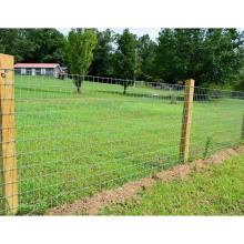 Farm Field Fence Galvanized Livestock Prevent Hinge Joint Page Wire